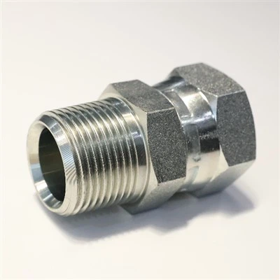 Гідравлічний перехідник BSPT та BSP з поворотним конусом на 60 градусів