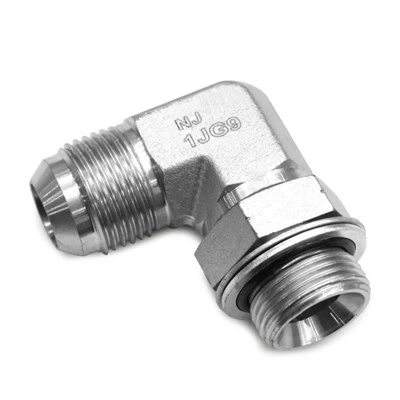 З'єднувач гідравлічного шланга з ущільнювальним кільцем JIC та BSP 1JG9