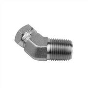 Поворотні колінні гідравлічні фітинги високого тиску