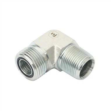 ORFS до трубного коліна 90 градусів