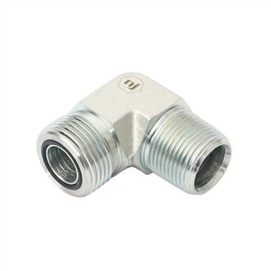 ORFS до трубного коліна 90 градусів