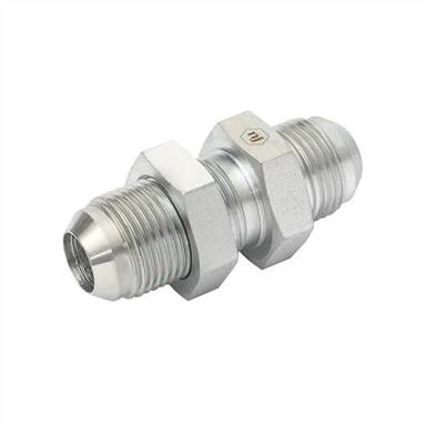 З’єднувальний трубний з’єднувач перегородки JIC